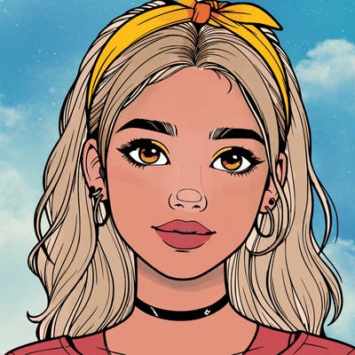 realistic teenage girl