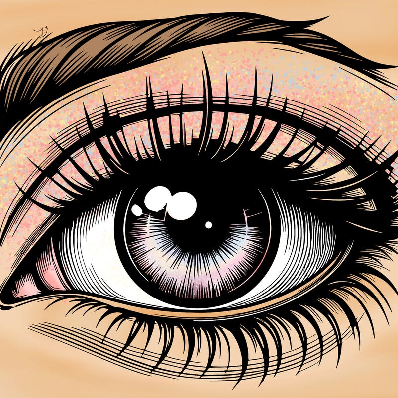 realistic eye