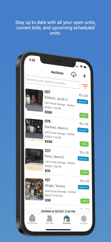 LockerfoxSV - Business App | MWM