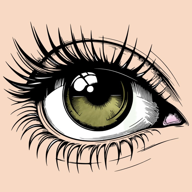 realistic eye