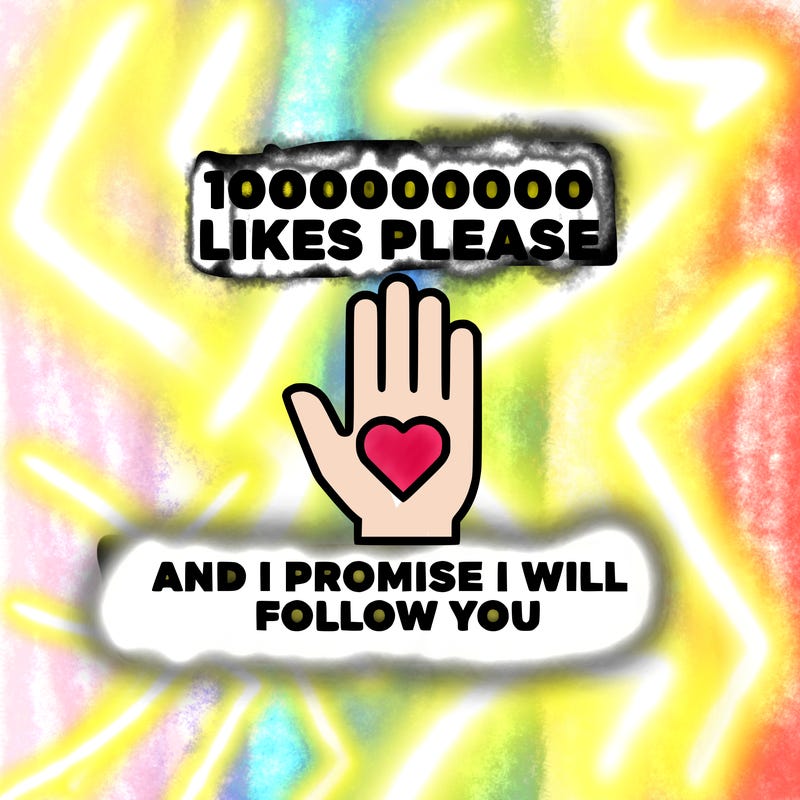 100000000000 likes please and i promise i will follow you