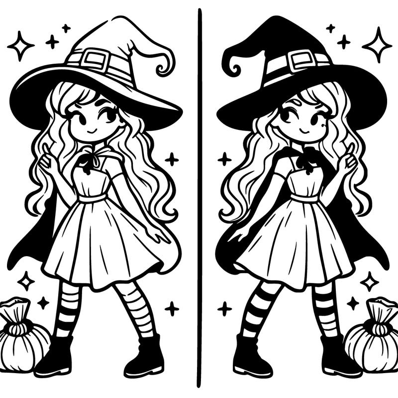 witch split