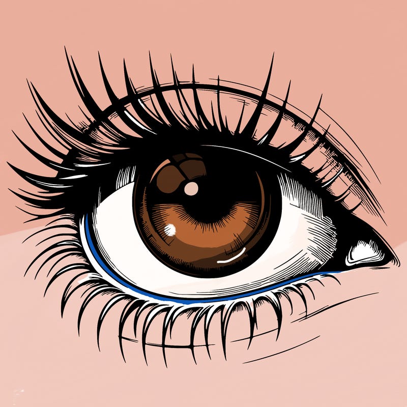 realistic eye