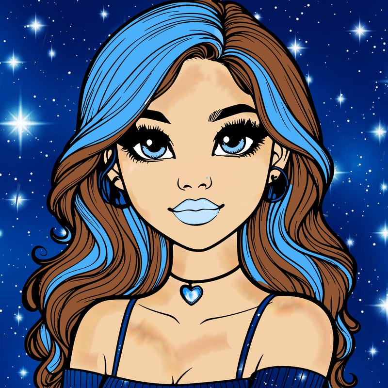 realistic pretty girl