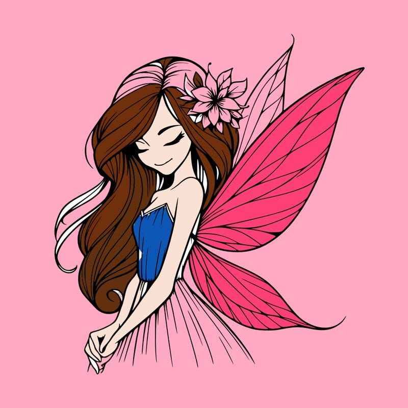 realistic fairy