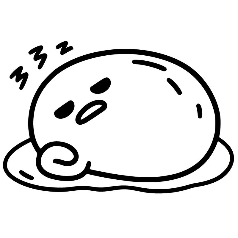 gudetama lazy egg