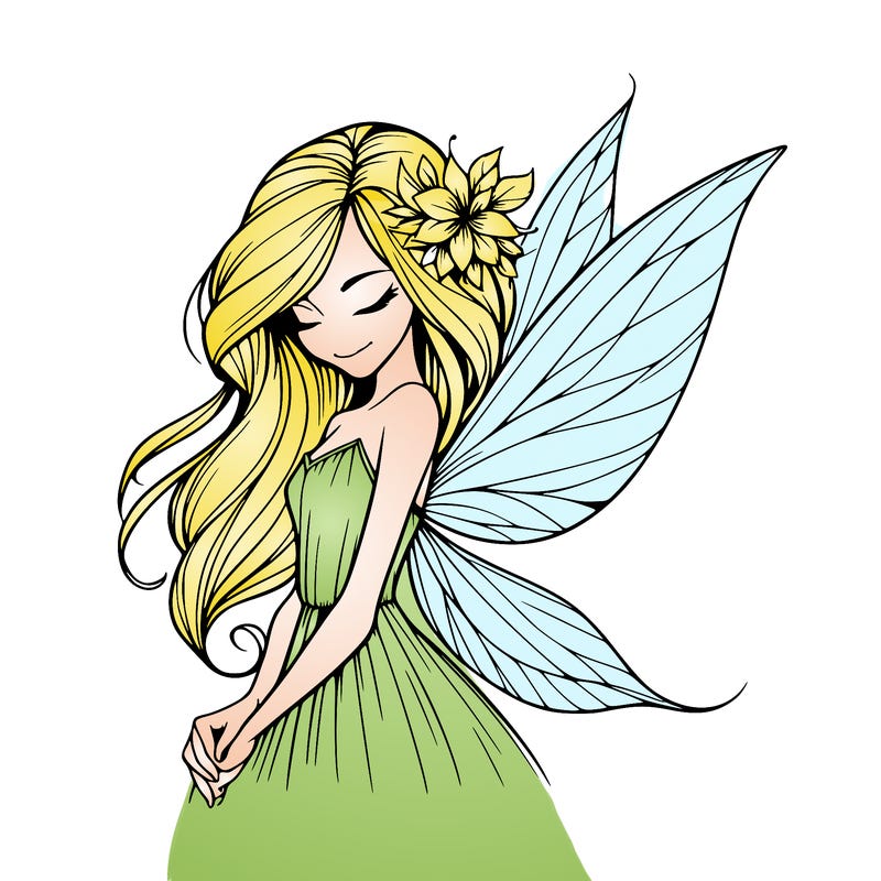 realistic fairy