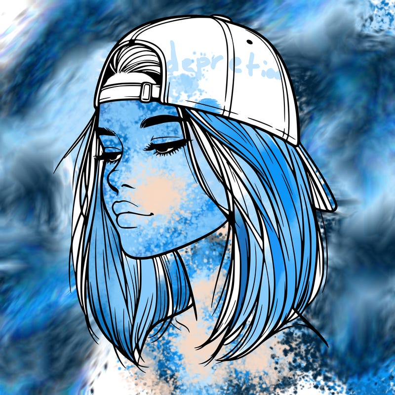 realistic  girl with a backwards hat