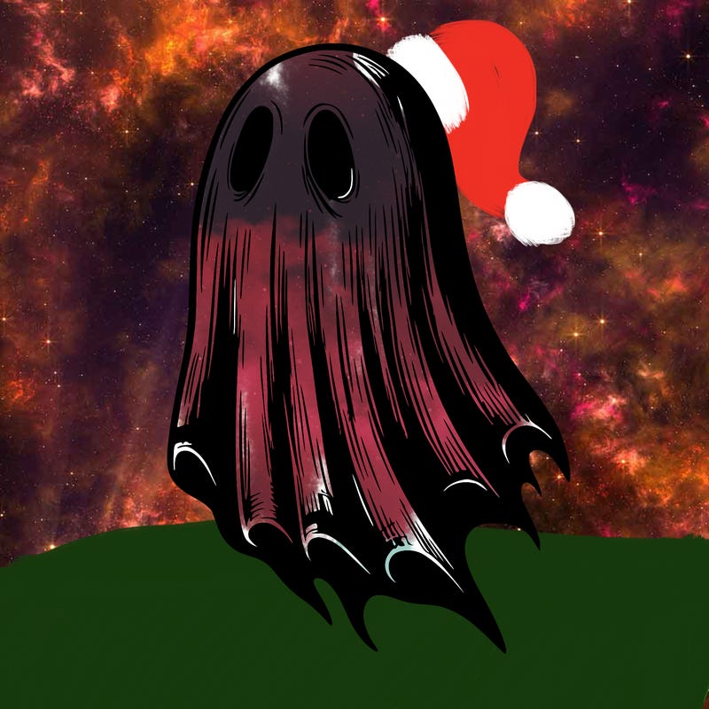 realistic creepy ghost