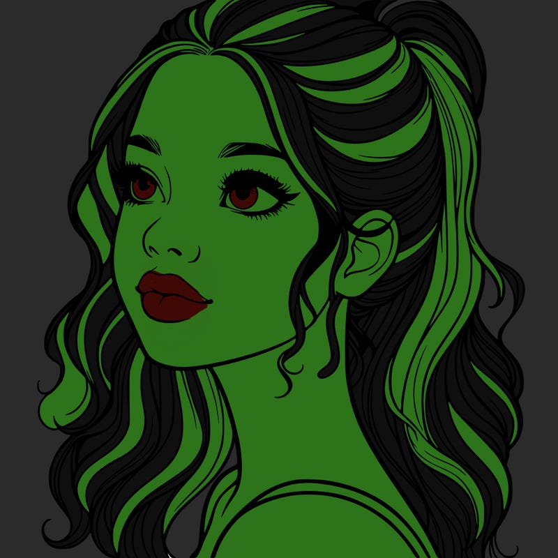 beautiful realistic girl