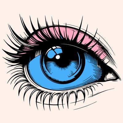realistic eye