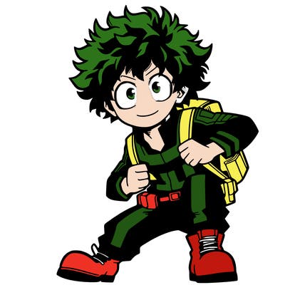 izuku midoriya