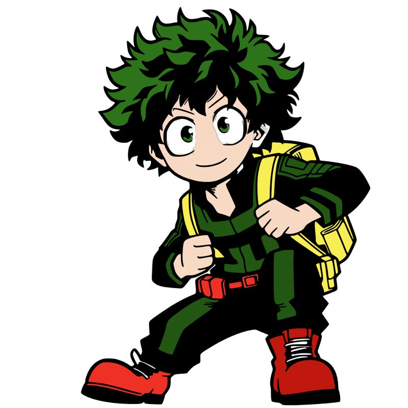 izuku midoriya