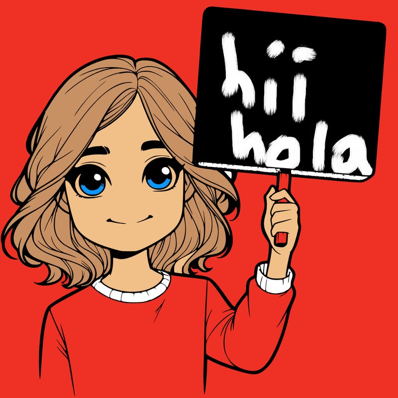 realistic girl holding up a sign