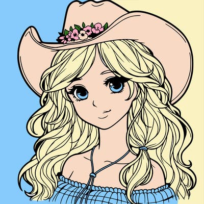 realistic country girl