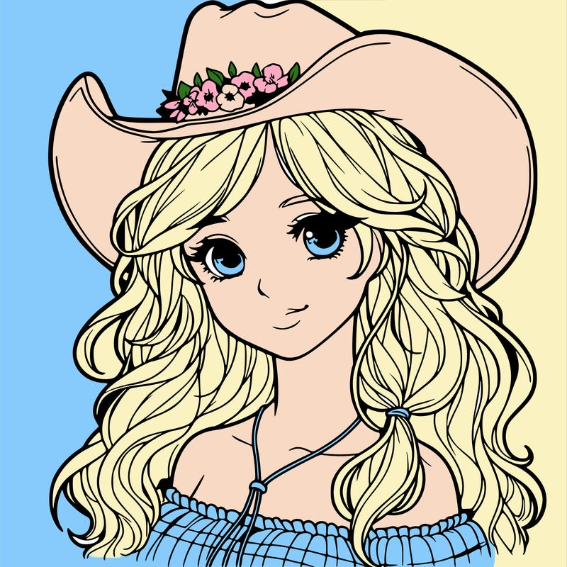 realistic country girl