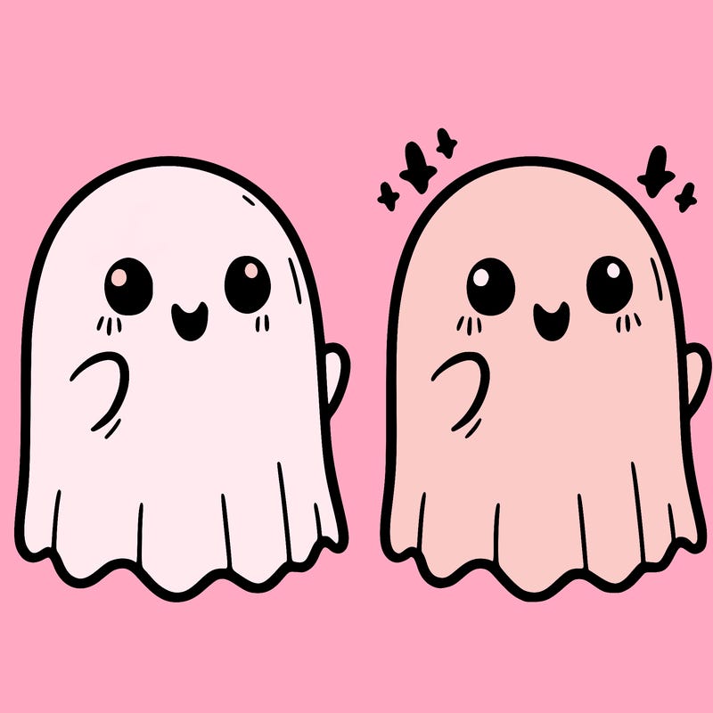 cute ghost