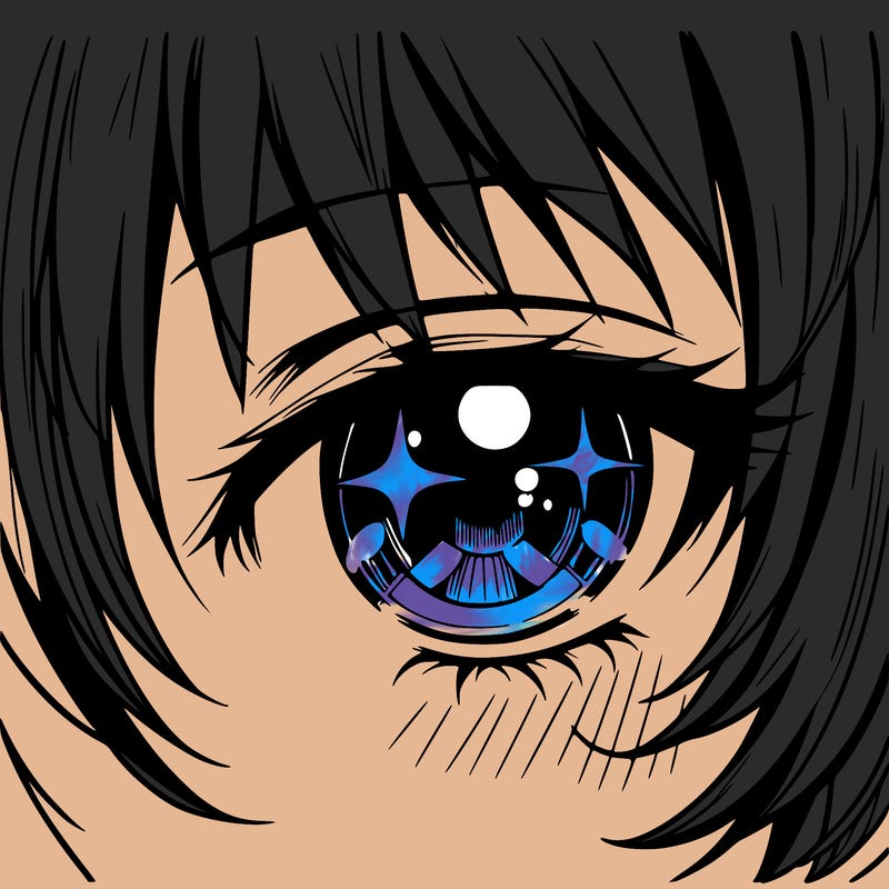 anime eye