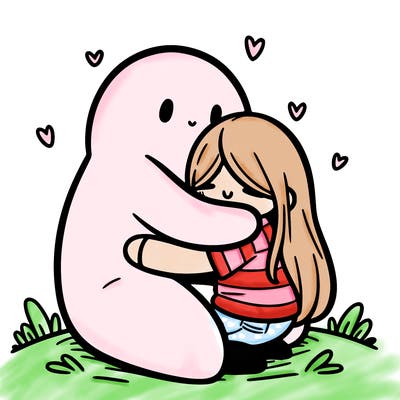 hug