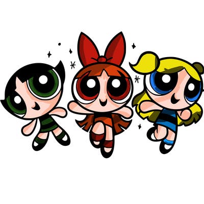 power puff girls