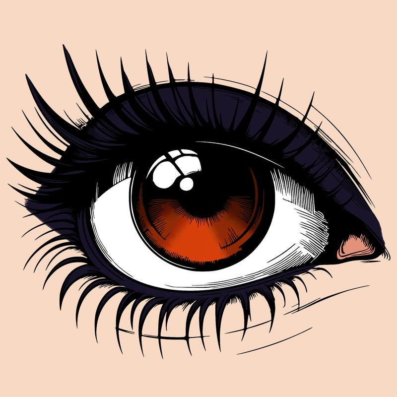 realistic eye