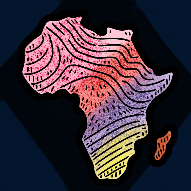 africa landshape