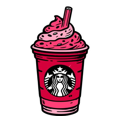 starbucks, frappuccino