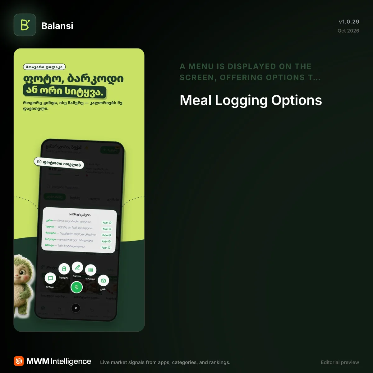 Balansi - Health & Fitness App | MWM