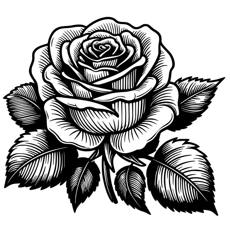 rose realistic