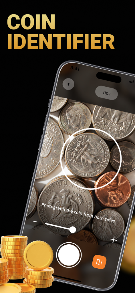 Coin Identifier| Value Checker - 