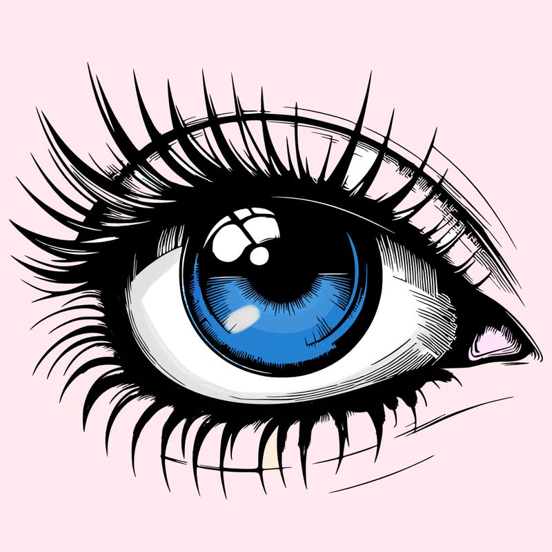 realistic eye