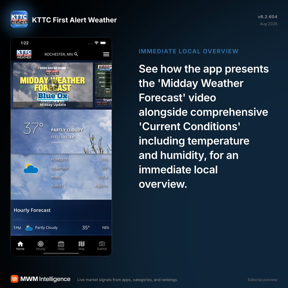 KTTC First Alert Weather - Weather App | MWM