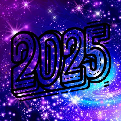 the number 2025