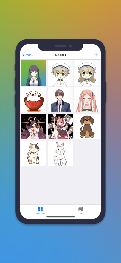 Live2DViewerEX - A collection of anime character and animal models displayed in the Live2DViewerEX workshop gallery