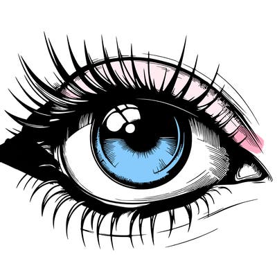 realistic eye