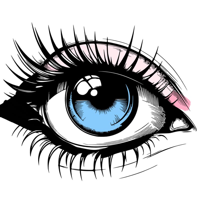 realistic eye
