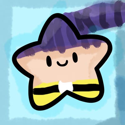 one star in the sky without a face