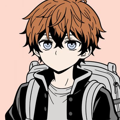 anime boy