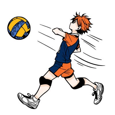 manga character atsumu myia from haikyuu