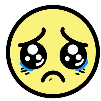 sad emoji