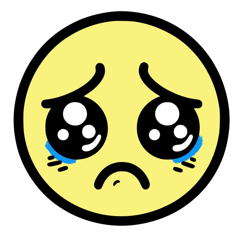sad emoji