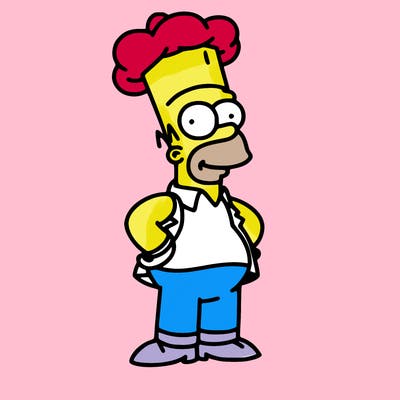 simpson character