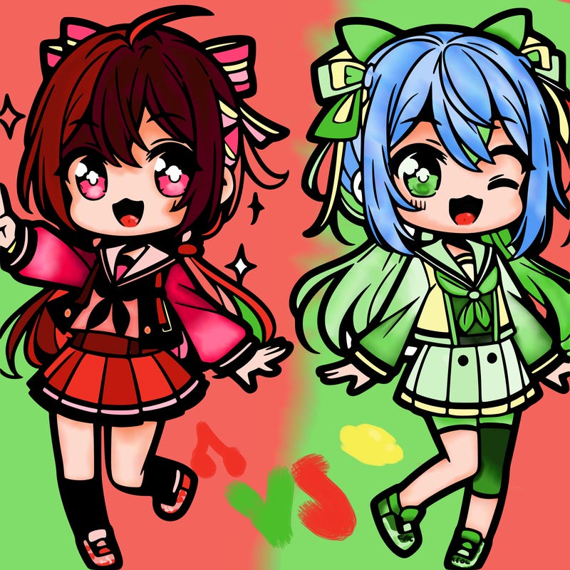 cute easy anime characters