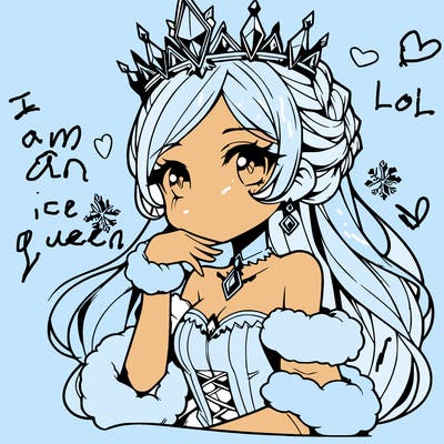 manga ice queen