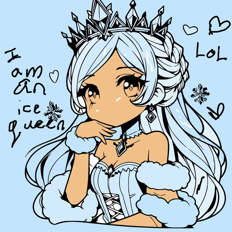 manga ice queen