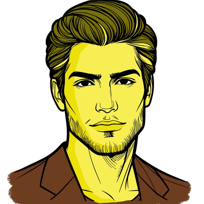 handsome man