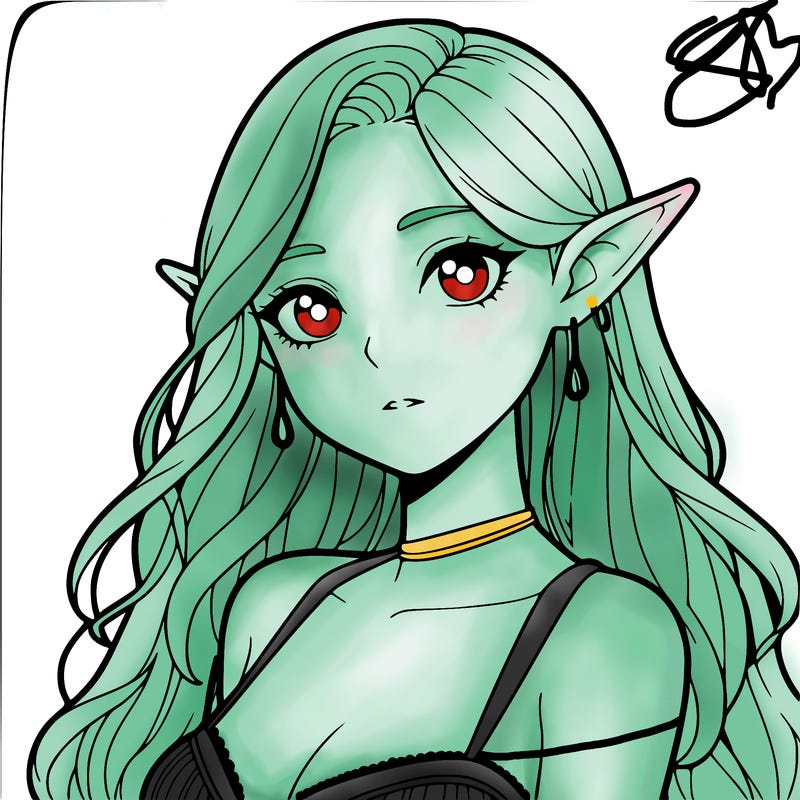 realistic girl elf