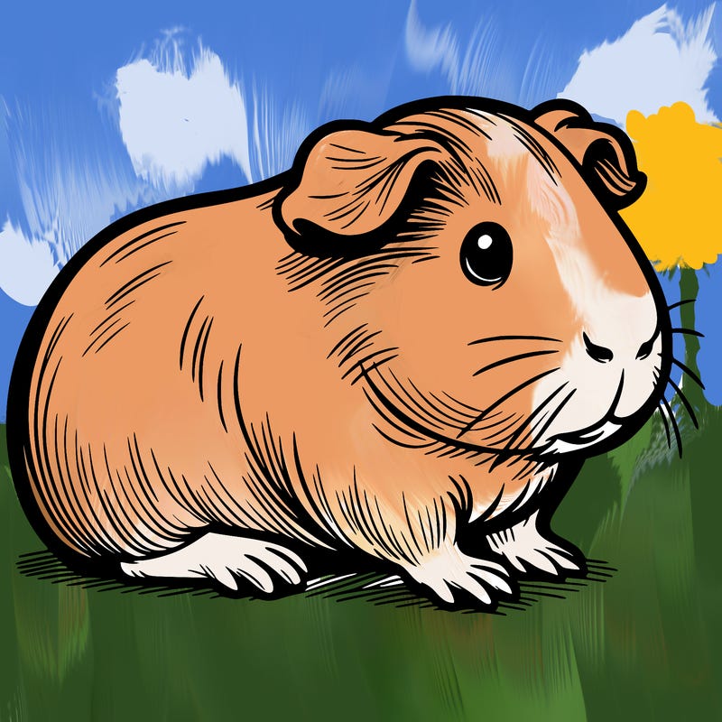 guinea pigs