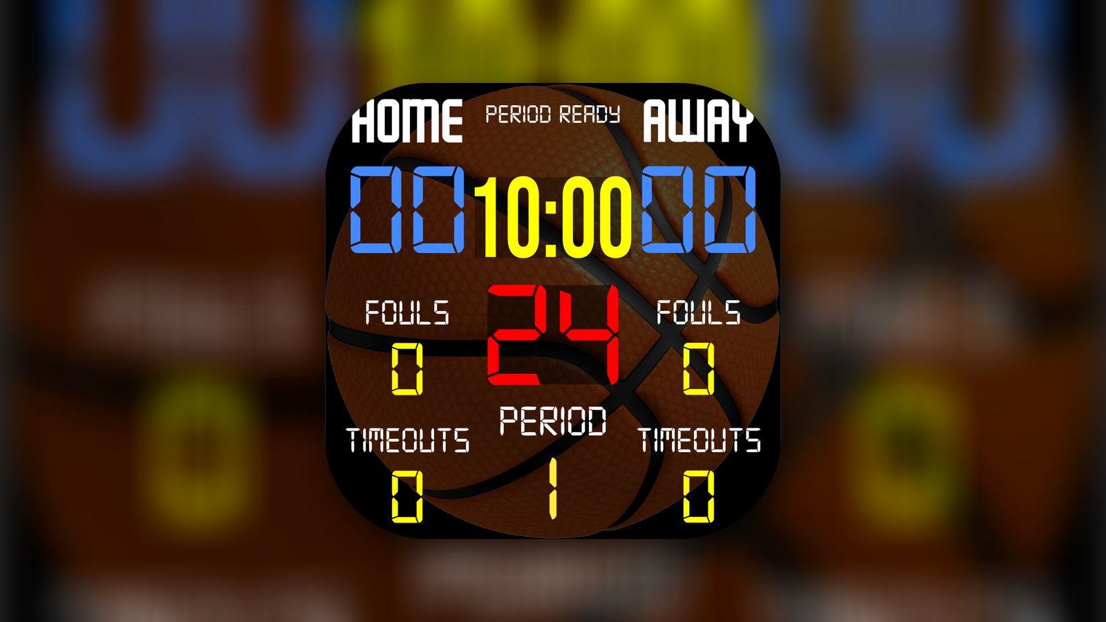 BT Basketball Scoreboard - Sports App | MWM
