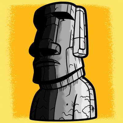 moai statue